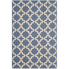 Load image into Gallery viewer, Cerelia Moroccan Trellis Indoor and Outdoor 9x12 Area Rug by Modway
