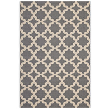 Load image into Gallery viewer, Cerelia Moroccan Trellis Indoor and Outdoor 9x12 Area Rug by Modway
