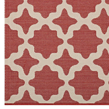 Load image into Gallery viewer, Cerelia Moroccan Trellis Indoor and Outdoor 9x12 Area Rug by Modway
