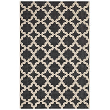 Load image into Gallery viewer, Cerelia Moroccan Trellis Indoor and Outdoor 9x12 Area Rug by Modway
