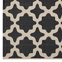 Load image into Gallery viewer, Cerelia Moroccan Trellis Indoor and Outdoor 9x12 Area Rug by Modway
