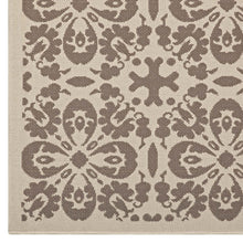 Load image into Gallery viewer, Ariana Vintage Floral Trellis Indoor and Outdoor 9x12 Area Rug by Modway
