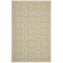 Load image into Gallery viewer, Ariana Vintage Floral Trellis Indoor and Outdoor 9x12 Area Rug by Modway
