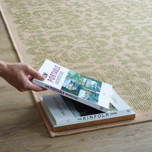 Load image into Gallery viewer, Ariana Vintage Floral Trellis Indoor and Outdoor 9x12 Area Rug by Modway
