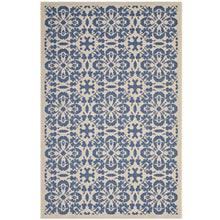 Load image into Gallery viewer, Ariana Vintage Floral Trellis Indoor and Outdoor 9x12 Area Rug by Modway
