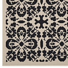 Load image into Gallery viewer, Ariana Vintage Floral Trellis Indoor and Outdoor 4x6 Area Rug by Modway
