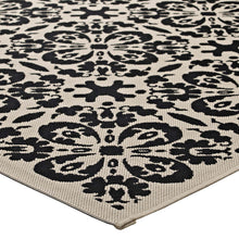 Load image into Gallery viewer, Ariana Vintage Floral Trellis Indoor and Outdoor 4x6 Area Rug by Modway
