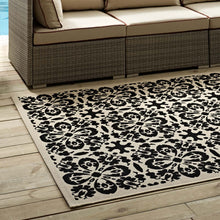 Load image into Gallery viewer, Ariana Vintage Floral Trellis Indoor and Outdoor 4x6 Area Rug by Modway
