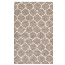 Load image into Gallery viewer, Solvea Moroccan Trellis 8x10 Shag Area Rug by Modway
