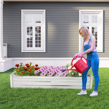 Load image into Gallery viewer, Metal Galvanized Raised Garden Bed with Open-Ended Base-6 x 3 ft
