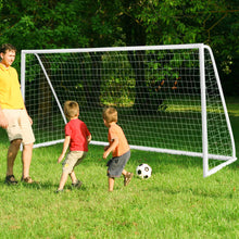 Load image into Gallery viewer, 12 x 6 Feet Soccer Goal with Strong PVC Frame and High-Strength Netting
