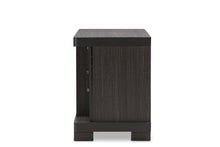 Load image into Gallery viewer, Baxton Studio Viveka 47-Inch Greyish Dark Brown Wood TV Cabinet with 2 Doors
