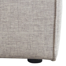 Load image into Gallery viewer, Vice Square Ottoman in Barley Fabric by Diamond Sofa
