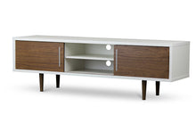 Load image into Gallery viewer, Baxton Studio Gemini Wood Contemporary TV Stand
