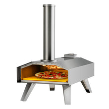 Load image into Gallery viewer, Wood Pellet Pizza Oven Pizza Maker Portable Outdoor Pizza Stone
