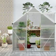 Load image into Gallery viewer, 6.2' x 8.2' Walk-In Heavy Duty Greenhouse
