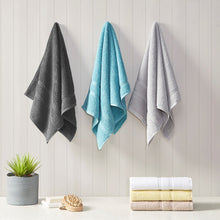 Load image into Gallery viewer, Aegean 100% Turkish Cotton 6 Piece Towel Set 5DS73-0232 By Olliix

