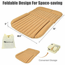 Load image into Gallery viewer, Inflatable SUV Air Backseat Mattress Travel Pad with Pump Camping
