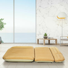 Load image into Gallery viewer, Inflatable SUV Air Backseat Mattress Travel Pad with Pump Camping
