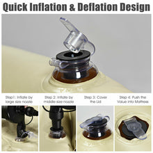 Load image into Gallery viewer, Inflatable SUV Air Backseat Mattress Travel Pad with Pump Camping
