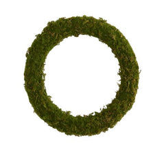 Load image into Gallery viewer, 20" Moss Artificial Wreath
