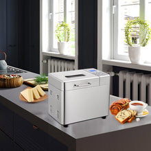 Load image into Gallery viewer, 2 LB Stainless Steel Automatic Bread Maker Programmable Bread Machine
