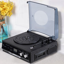 Load image into Gallery viewer, 3 Speed RCA Output USB/SD Slot Record Player
