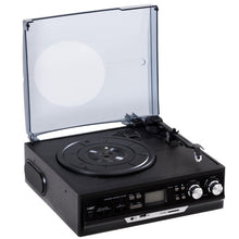 Load image into Gallery viewer, 3 Speed RCA Output USB/SD Slot Record Player

