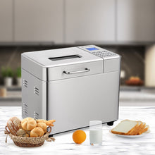 Load image into Gallery viewer, 2 LB Stainless Steel Automatic Bread Maker Programmable Bread Machine
