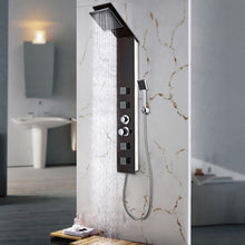 Load image into Gallery viewer, 52" Tempered Glass Shower Panel
