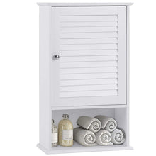 Load image into Gallery viewer, 27.5" H Wall Hanging Bathroom Storage Cabinet
