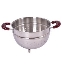 Load image into Gallery viewer, Reward-5 pcs Stainless Steel Stock Pot 7-Quart Pasta Cooker Set
