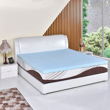 Load image into Gallery viewer, 3" Gel Antimicrobial Memory Foam Mattress-California King Size
