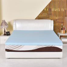 Load image into Gallery viewer, 3" Gel Antimicrobial Memory Foam Mattress-California King Size
