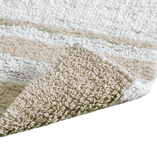 Load image into Gallery viewer, Madison Park Spa Cotton Reversible Bath Rug -20X30" MP72-1486 By Olliix
