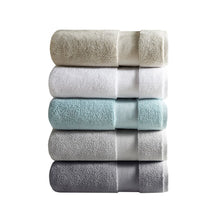 Load image into Gallery viewer, Splendor 1000Gsm 100% Cotton 6 Piece Towel Set  MPS73-470 By Olliix
