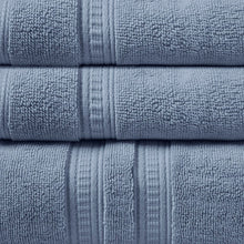 Load image into Gallery viewer, Plume 100% Cotton Feather Touch Antimicrobial Towel 6 Piece Set - BR73-2438
