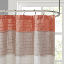 Load image into Gallery viewer, Madison Park Amherst Shower Curtain -72X72" MP70-2319 By Olliix
