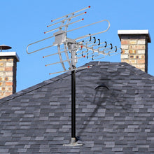 Load image into Gallery viewer, HDTV 1080P Outdoor Digital 150 Mile 360 Rotor Amplified Antenna

