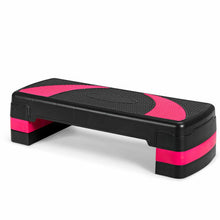 Load image into Gallery viewer, 31 Inch Adjustable Exercise Aerobic Stepper with Non-Slip Pads
