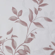 Load image into Gallery viewer, Madison Park Cecily 65% Rayonn 35% Polyester Shower Curtain- Mauve MP70-6630 By Olliix
