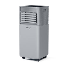 Load image into Gallery viewer, 8000 BTU 3-in-1 Air Cooler with Dehumidifier and Fan Mode-Gray
