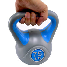 Load image into Gallery viewer, Kettlebell Exercise Fitness Body 5-45lbs Weight Loss Strength Training Workout-7.5 lbs
