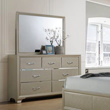 Load image into Gallery viewer, 7 Drawers Dresser Chest &amp; Mirror Set Storage Cabinet

