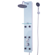 Load image into Gallery viewer, 47" Tempered Glass Shower Panel
