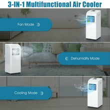Load image into Gallery viewer, 8 000 BTU Portable Air Conditioner with Dehumidifier Function

