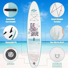 Load image into Gallery viewer, 10.5 ft Inflatable Stand Up Paddle Board Surfboard with Aluminum Paddle Pump-10.5 ft
