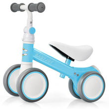 Load image into Gallery viewer, Baby Balance Bike with Adjustable seat and Handlebar for 6 - 24 Months-Blue
