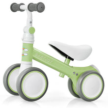 Load image into Gallery viewer, Baby Balance Bike with Adjustable seat and Handlebar for 6 - 24 Months-Green
