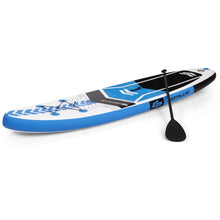 Load image into Gallery viewer, 10.5 Feet Inflatable Stand Up Paddle Board with Carrying Bag and Aluminum Paddle-M
